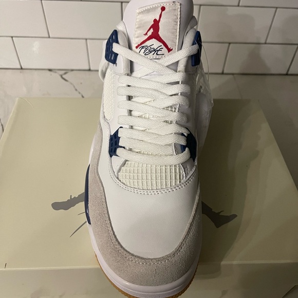 Men’s Jordan Retro 4 SB Navy Size 12. - Picture 3 of 8